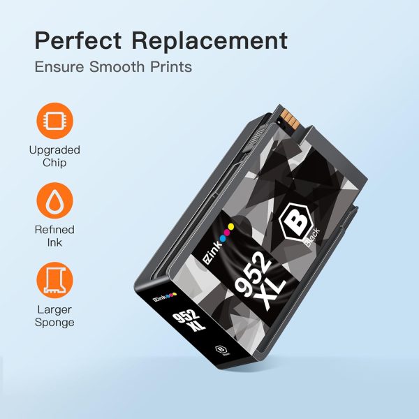 E-Z Ink 952XL Ink Cartridges Combo Pack Latest Upgrade Replacement