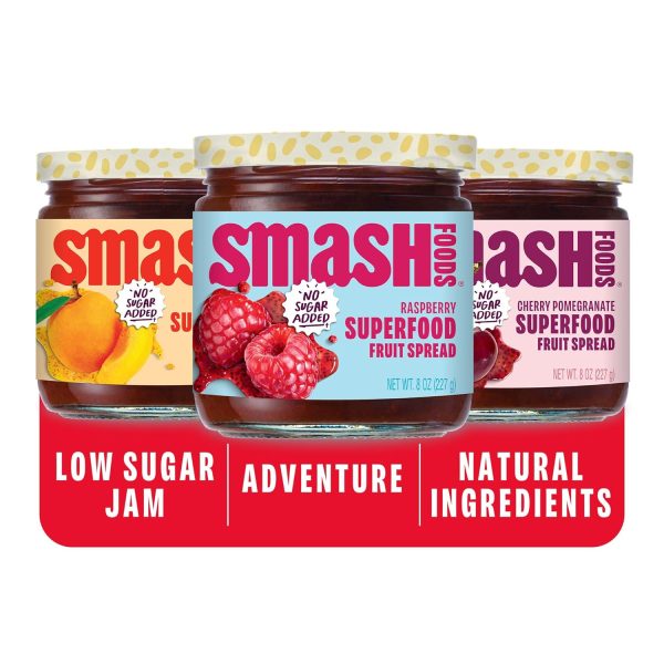 Chia Smash Jam, Variety Adventure 3-Pack